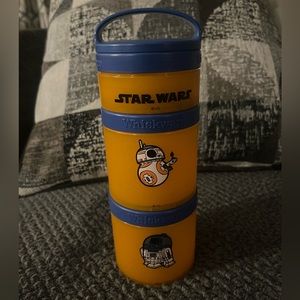 Whiskware Stackable Snack Container—Star Wars/Orange